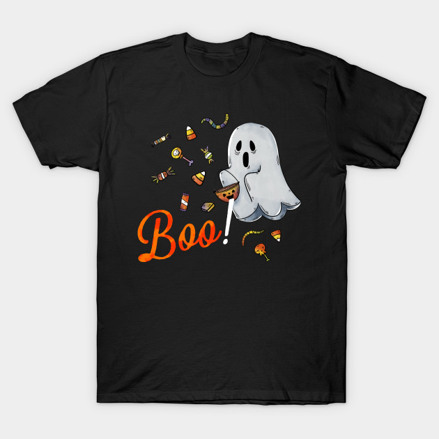 Trick or Treat Ghost